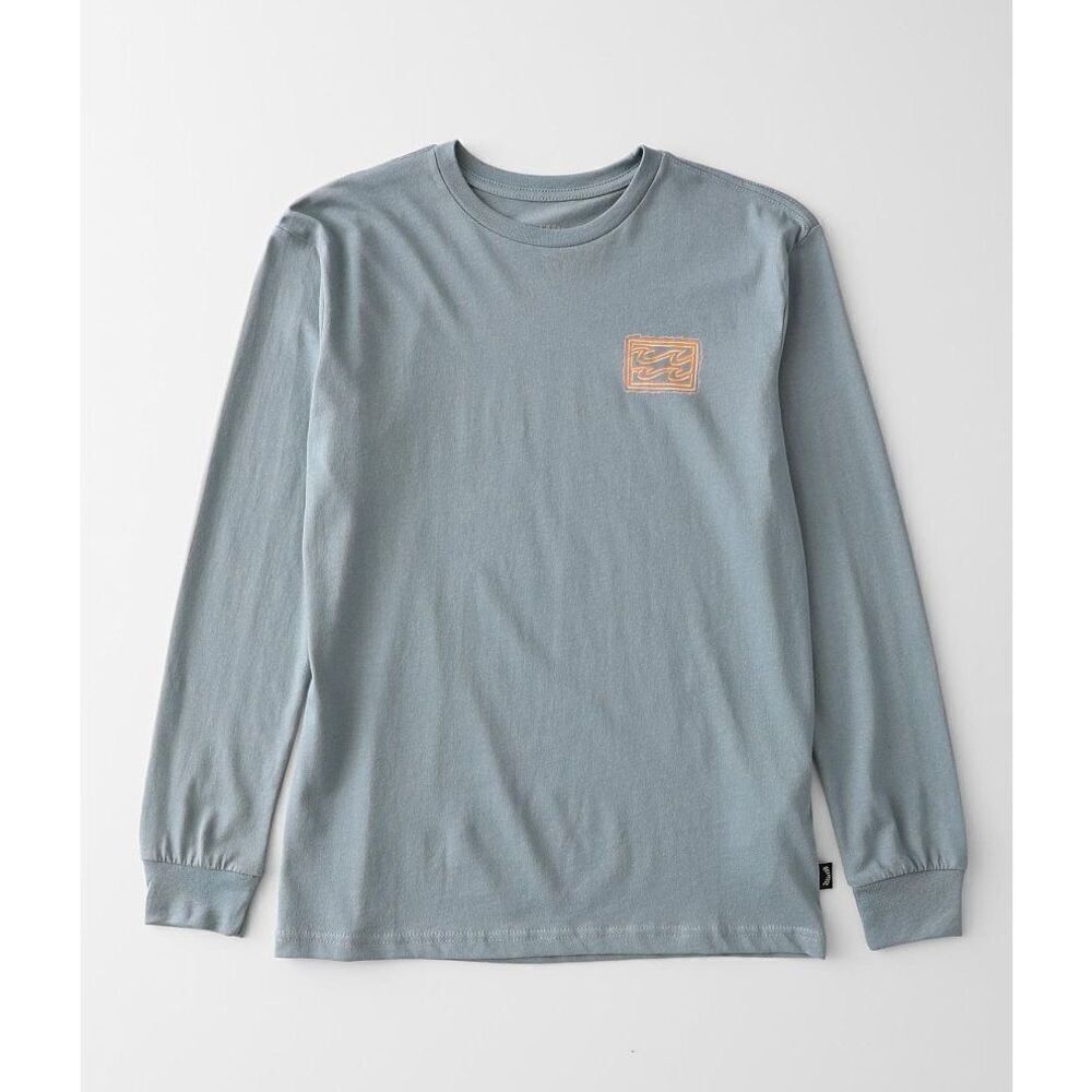 ✨Boys - Crayon Wave Sz Small Cotton T-Shirt BILLABONG✨ - Picture 2 of 7